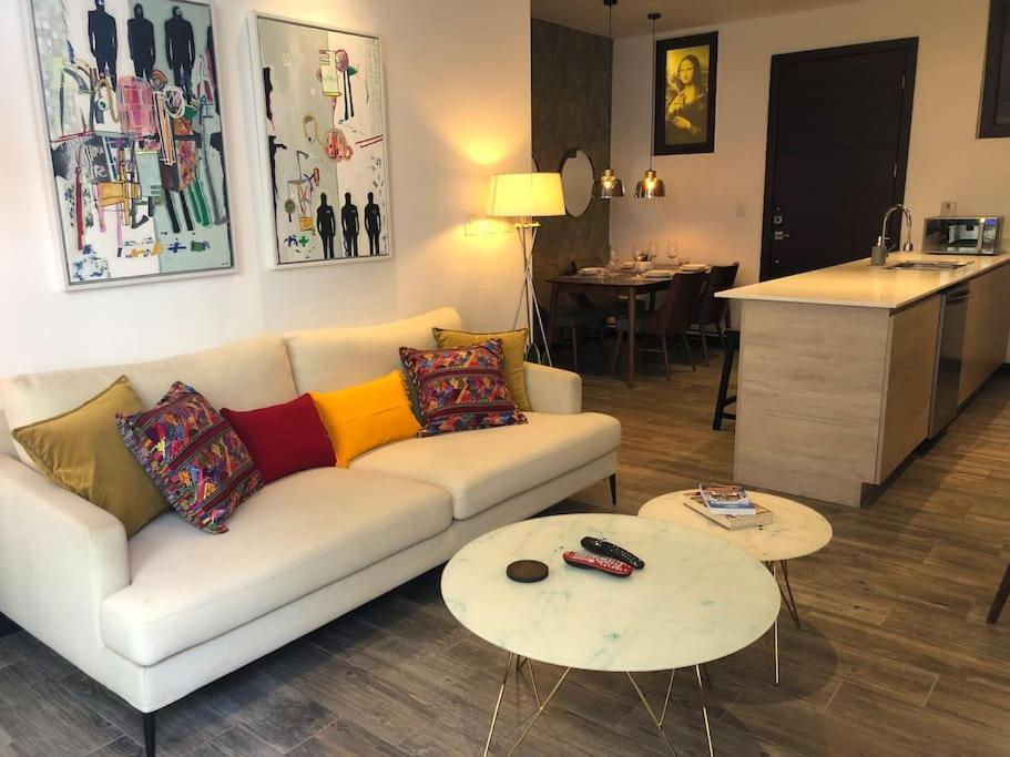 L1B 202 - Boutique Apartamento En Cayala Para 4 Huespedes Guatemala City Eksteriør bilde