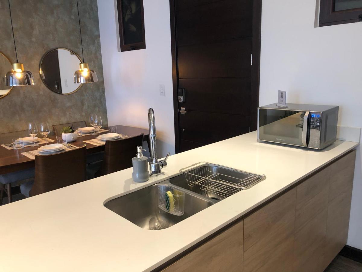 L1B 202 - Boutique Apartamento En Cayala Para 4 Huespedes Guatemala City Eksteriør bilde