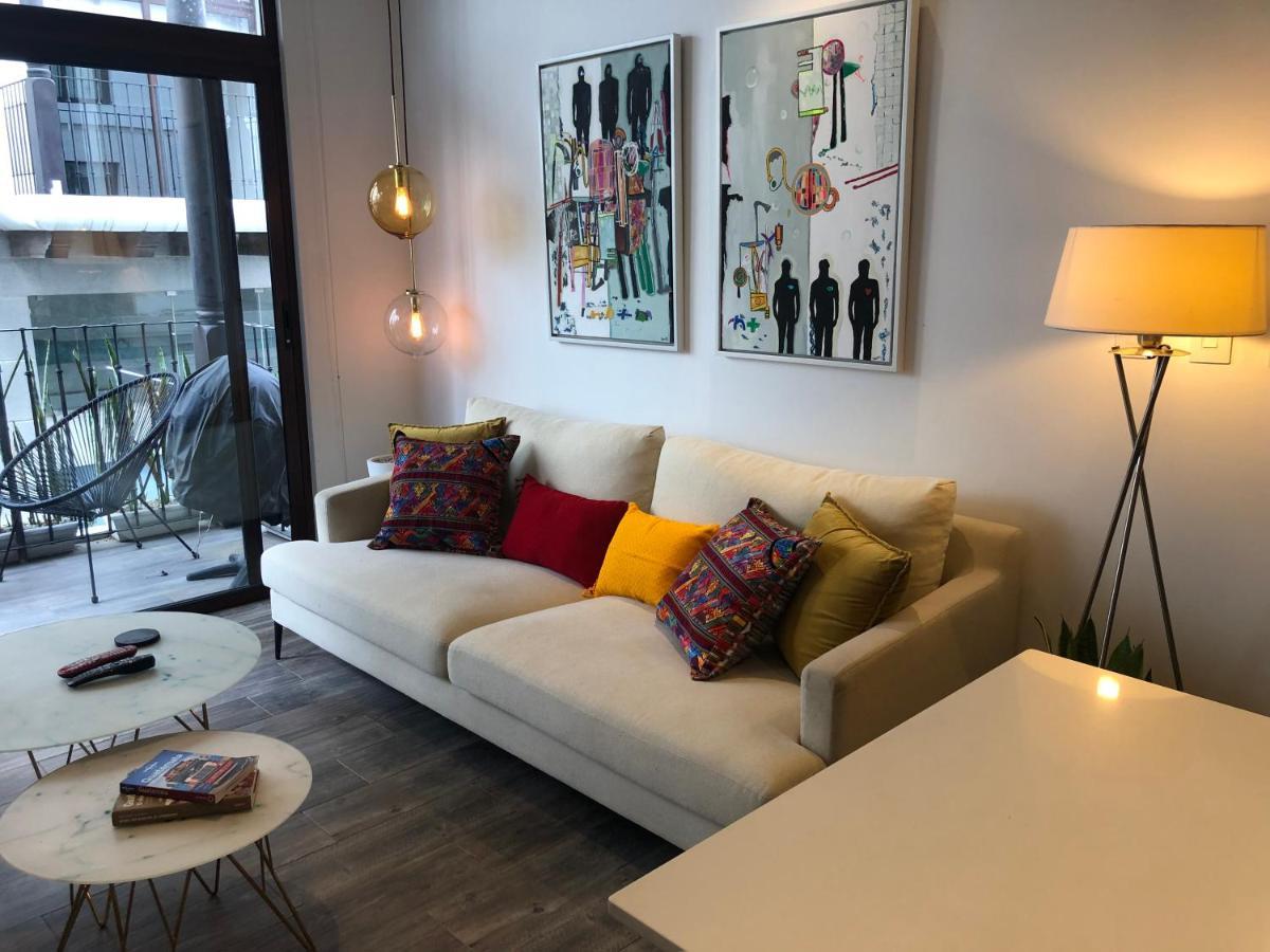 L1B 202 - Boutique Apartamento En Cayala Para 4 Huespedes Guatemala City Eksteriør bilde