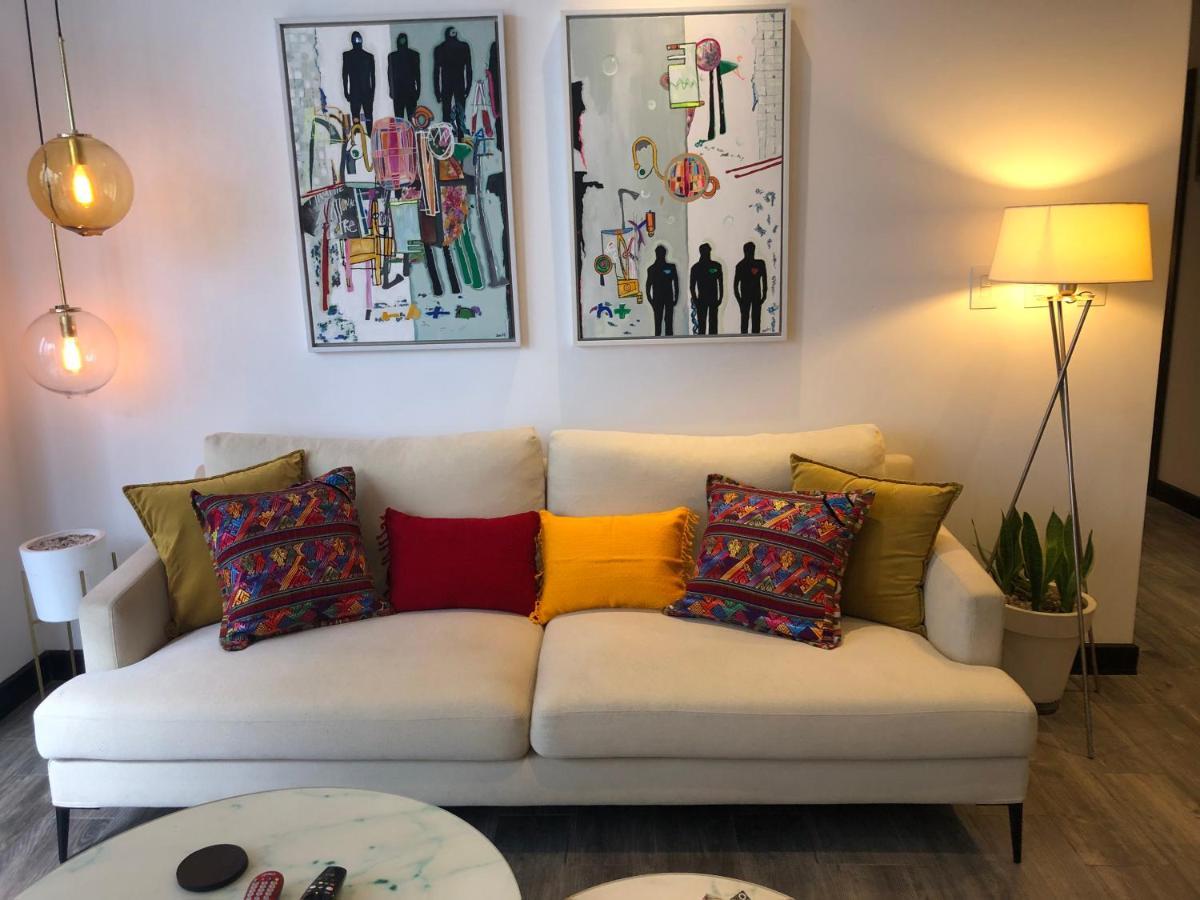 L1B 202 - Boutique Apartamento En Cayala Para 4 Huespedes Guatemala City Eksteriør bilde