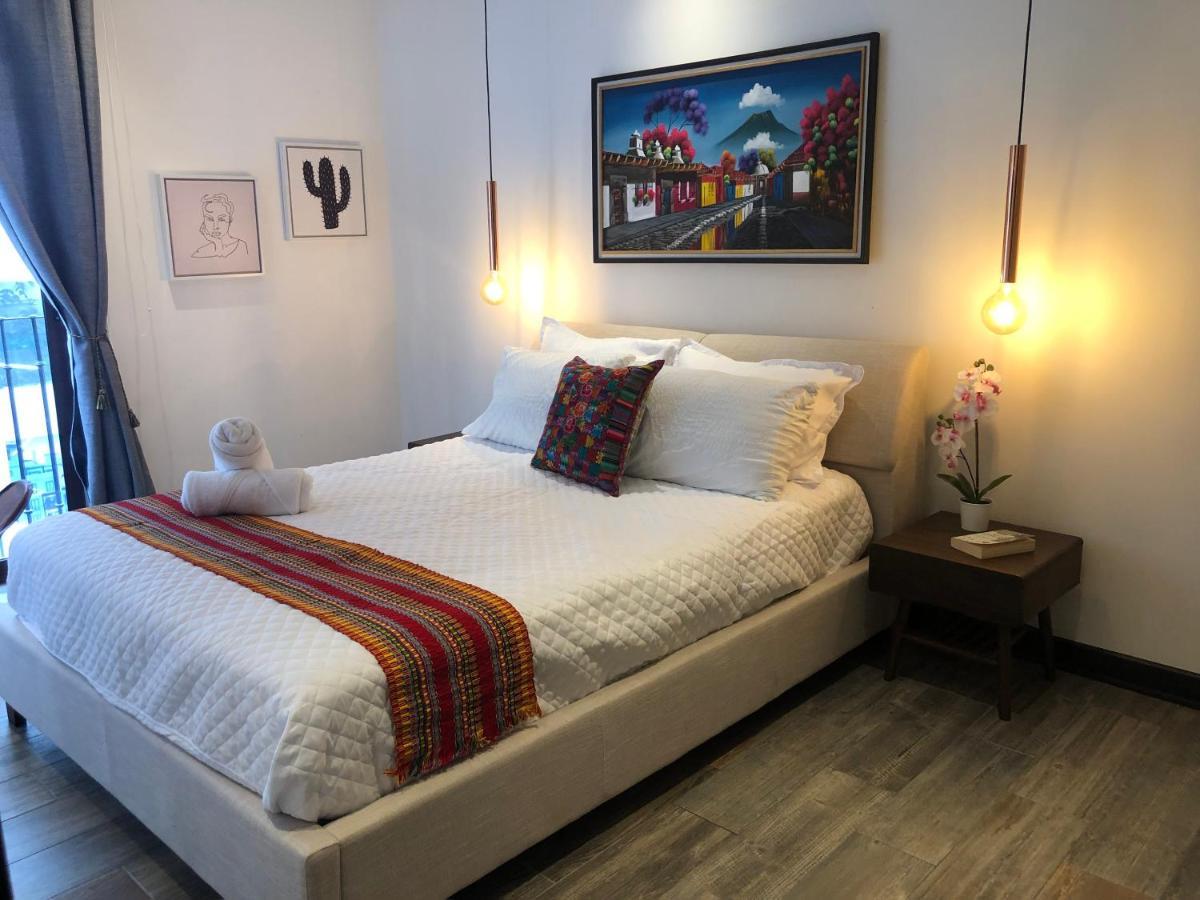 L1B 202 - Boutique Apartamento En Cayala Para 4 Huespedes Guatemala City Eksteriør bilde