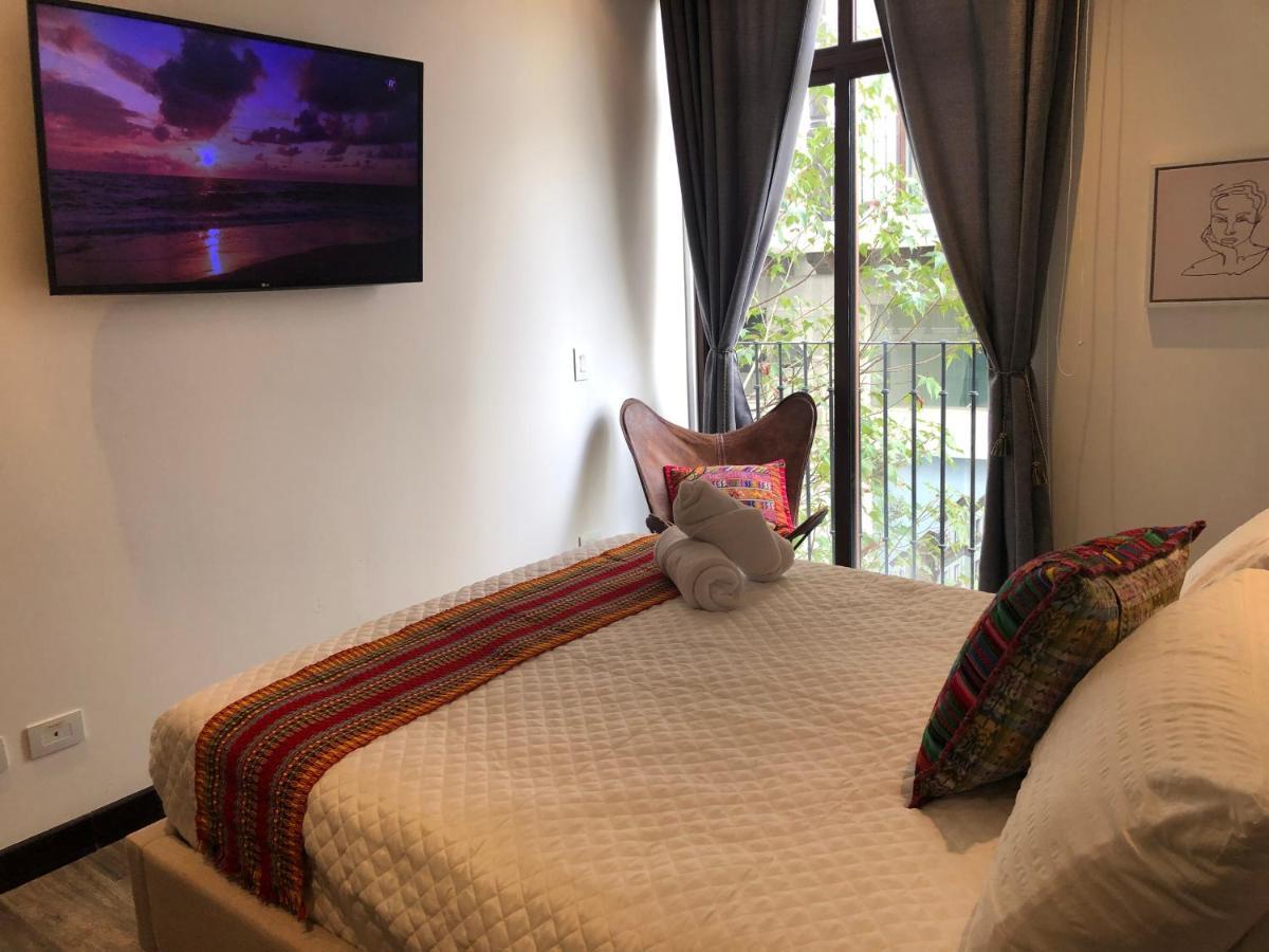 L1B 202 - Boutique Apartamento En Cayala Para 4 Huespedes Guatemala City Eksteriør bilde